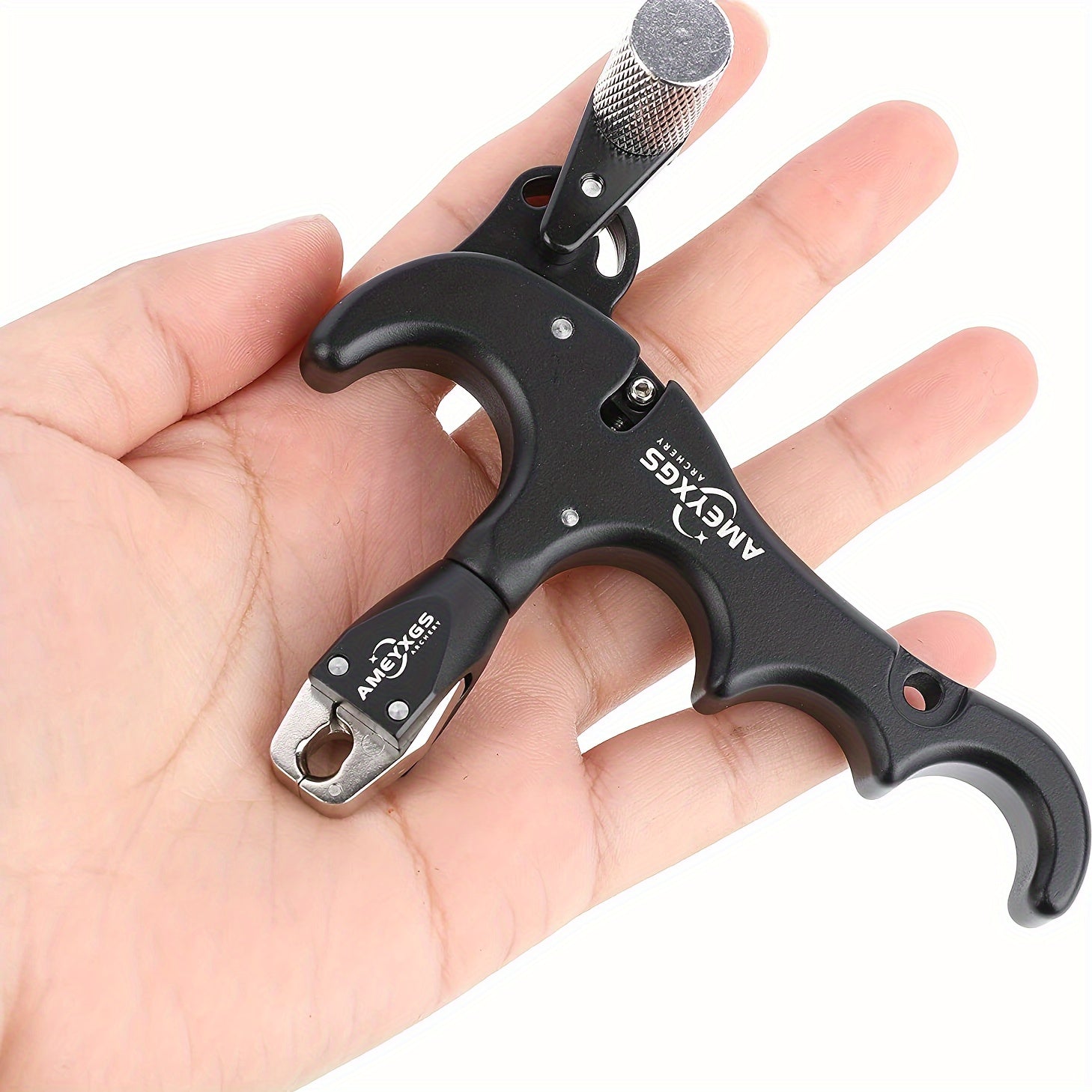 4Finger Archery Release 360 Rotatable Thumb Trigger for Compound Bow