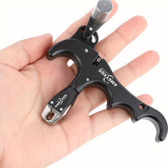 4Finger Archery Release 360 Rotatable Thumb Trigger for Compound Bow