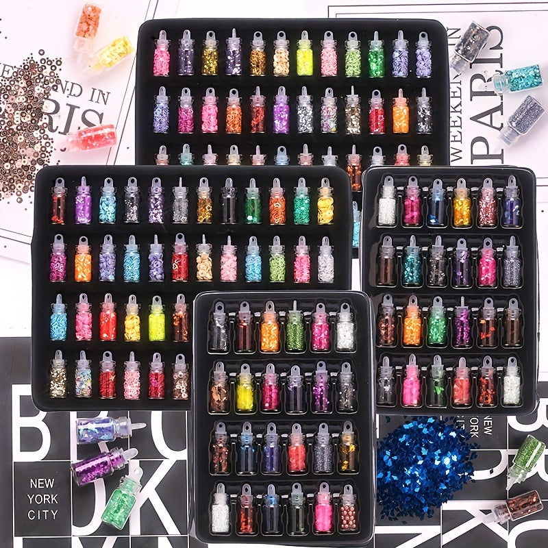 Confetti Fish Sauce Beads Stars Sequins for DIY Jewelry Making Epoxy Resin