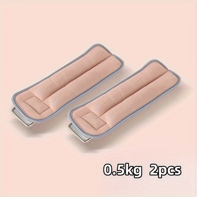 2pcs Yoga Weighted Sandbags for Fitness Training