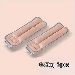 2pcs Yoga Weighted Sandbags for Fitness Training