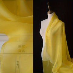 Chiffon Fabric Soft Material for Dress Lining Wedding Sewing