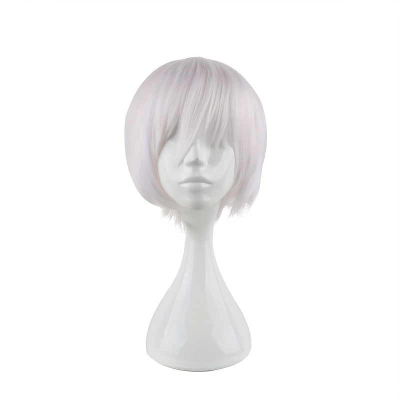 Men's 12 Inch 30 48 Cm Anime Cosplay Dress Up Wig