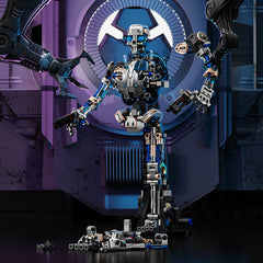 Mechanical Robot Building Blocks Kit Home Decoration Gift
