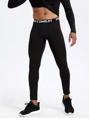 Men's Compression Pants Quick Dry Base Layer for Sports Gym Running