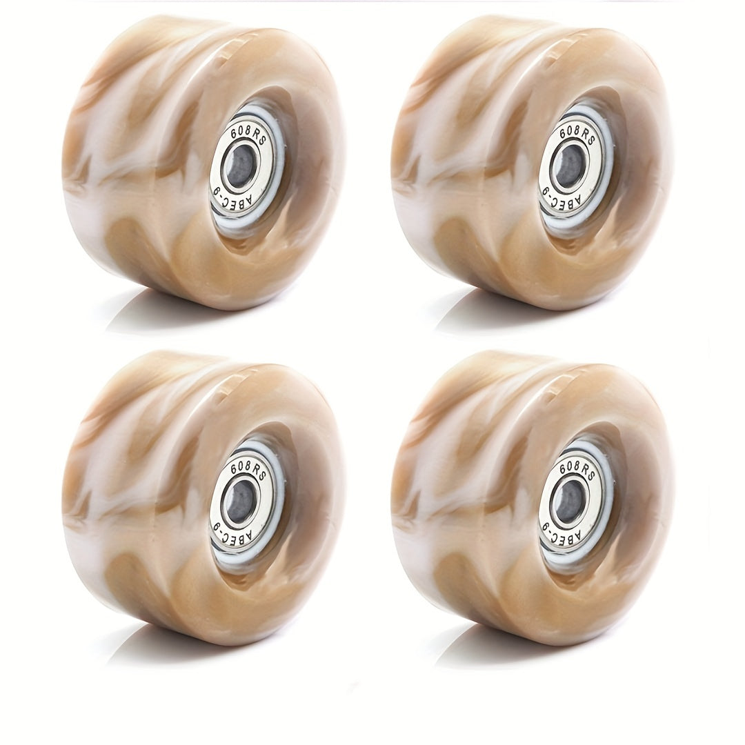 High Performance Roller Skate Wheels 82A Hardness 58mm x 32mm