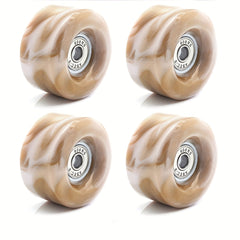 High Performance Roller Skate Wheels 82A Hardness 58mm x 32mm