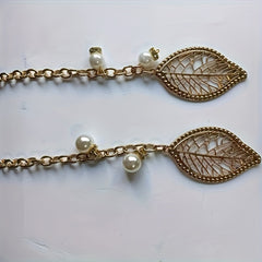 Vintage Pattern Handbag Classic Shoulder Work Bag Women's All Match Satchel Bag