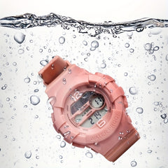 Kids' Waterproof Sports Watch Colorful Light Electronic Watch