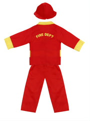 15pcs Role Play Costume Set for Kids Pirate Policeman Soldier Firefighter
