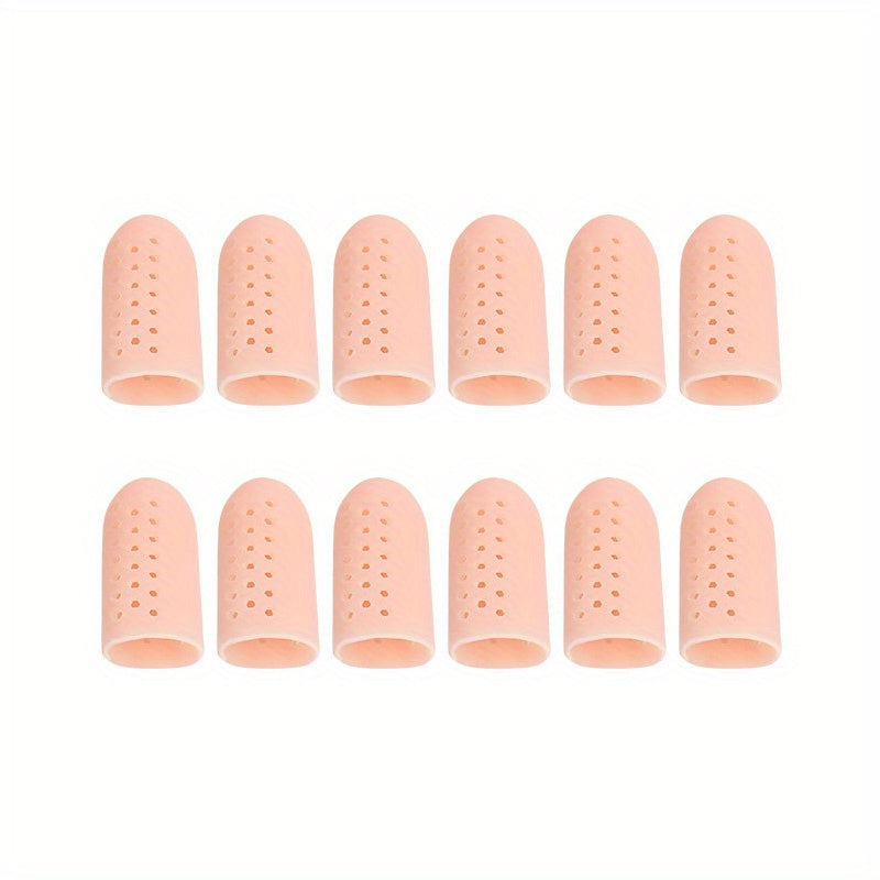6 Pairs Big Toe Protector Anti Wear Silicone Protective Gear