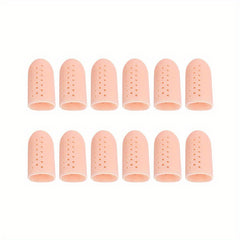6 Pairs Big Toe Protector Anti Wear Silicone Protective Gear