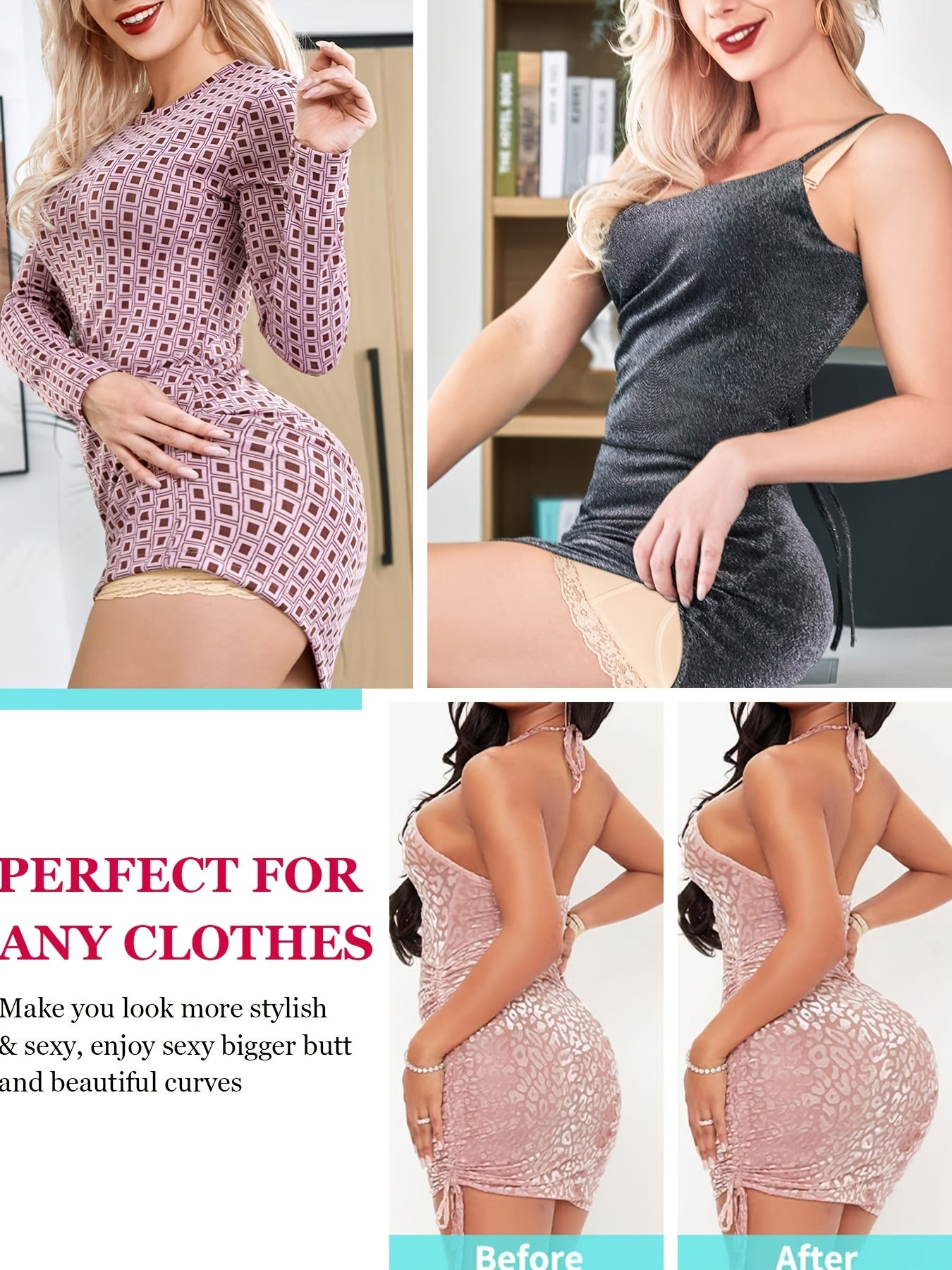 Women's Butt Lifting Tummy Control Briefs