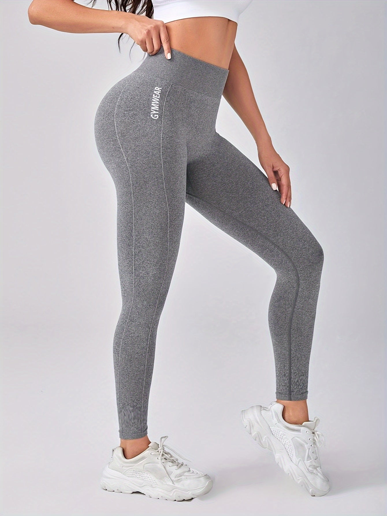 Seamless Fitness Yoga Pants High Stretch Leggings