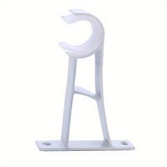 1pc Curtain Hook Curtain Rod Aluminum Alloy Bracket Bathroom Accessories