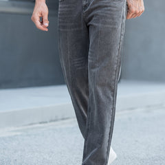 Men's Large Size Straight Jeans