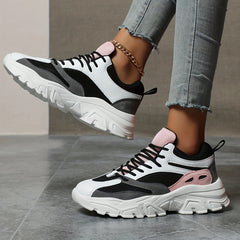 Chunky Sneakers Mesh Breathable Running Shoes