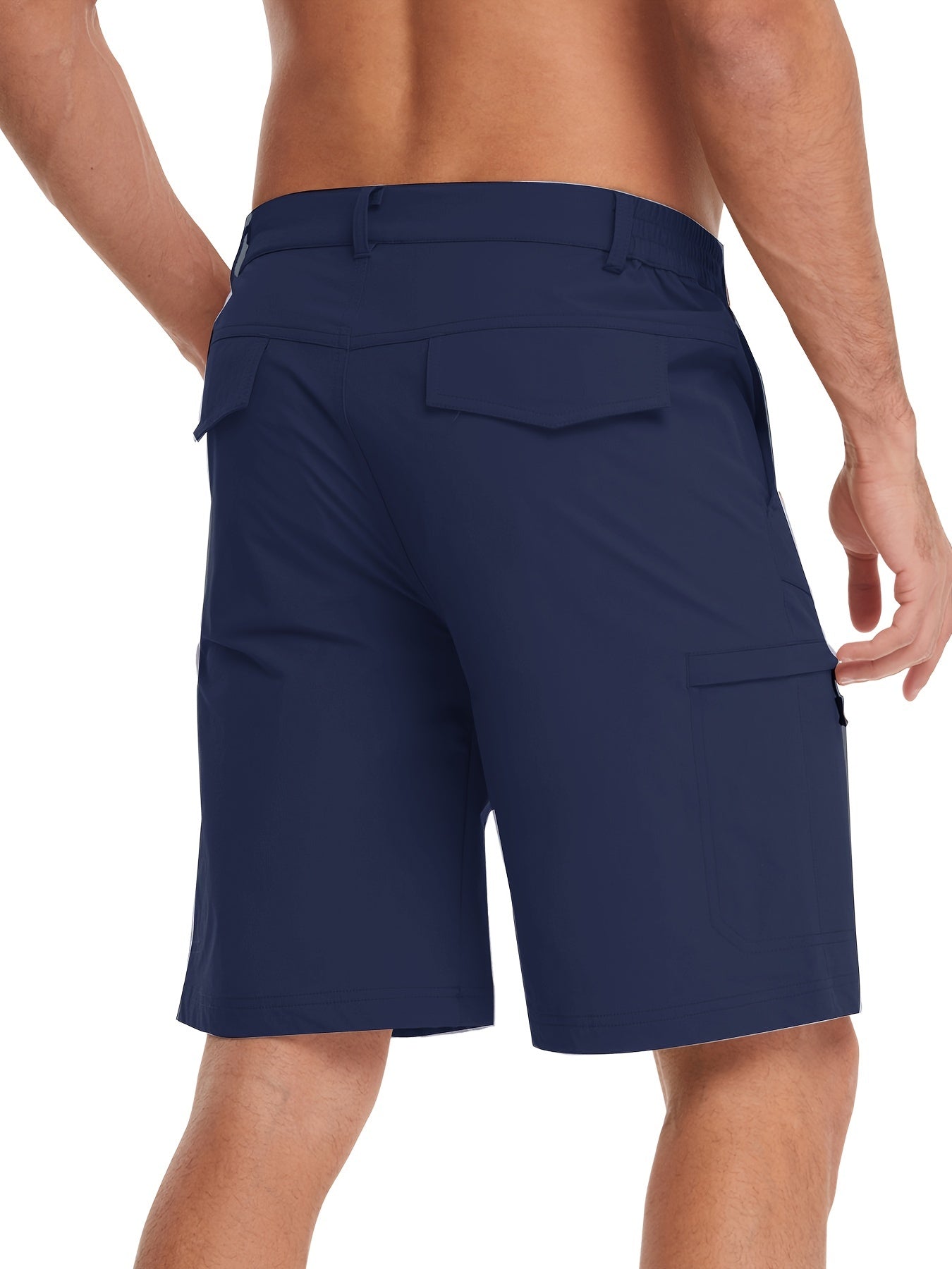 Men's Pocket Golf Shorts for Outdoor Adventures