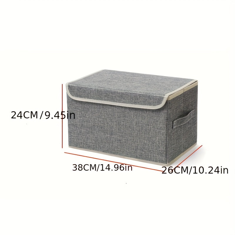 Fabric Storage Box for Closet Organization
