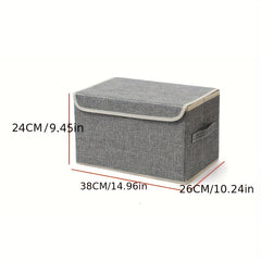 Fabric Storage Box for Closet Organization