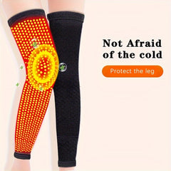 1Pair Knee Pads Joint Protection Men Women Warm Anti-Slip Thick Winter Knee Prot