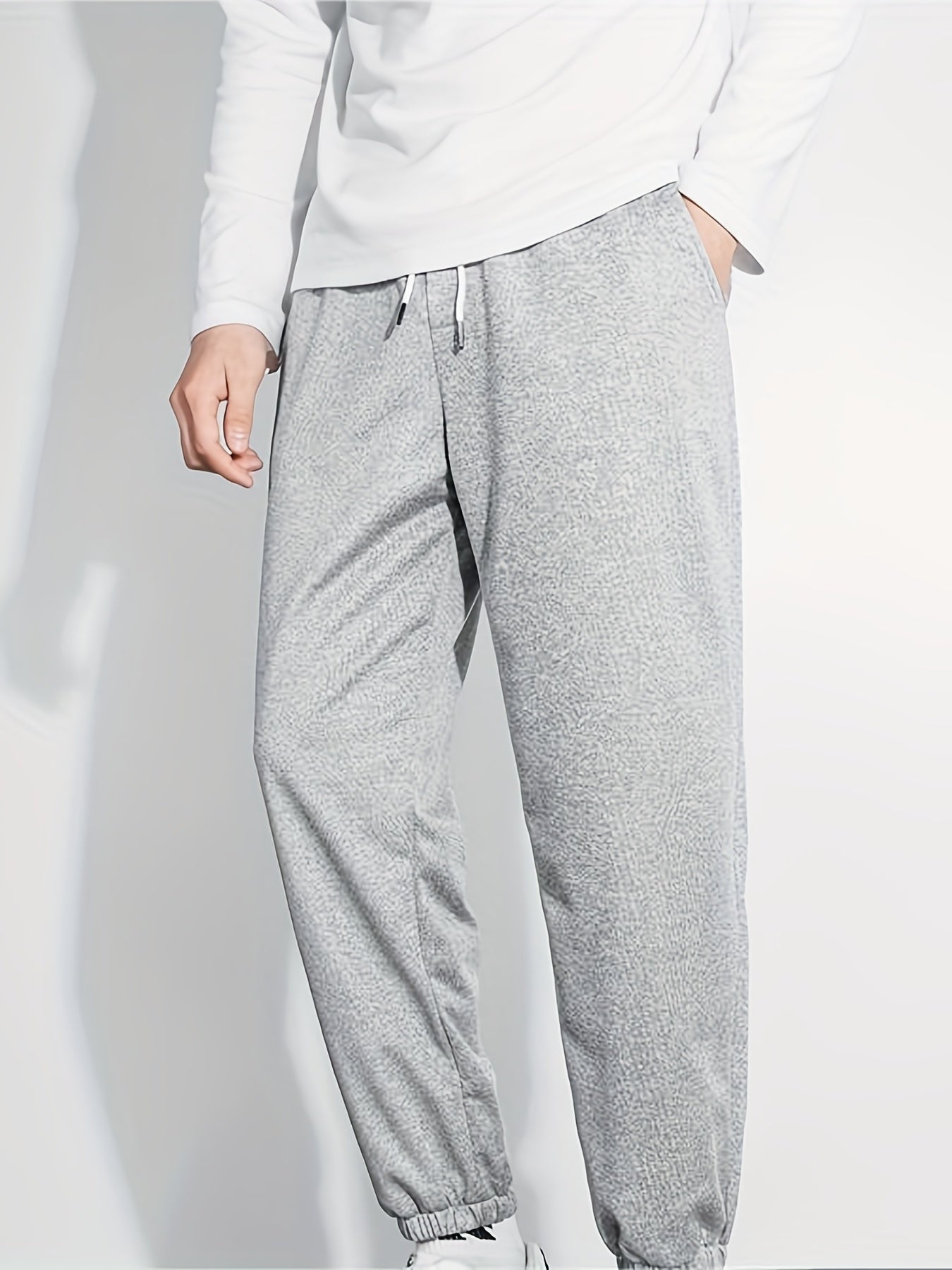 Classic Joggers Men s Casual Solid Drawstring Pants