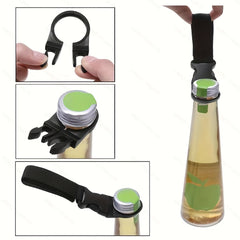 Nylon Water Bottle Buckle for Outdoor Sports Carabiner for Camping