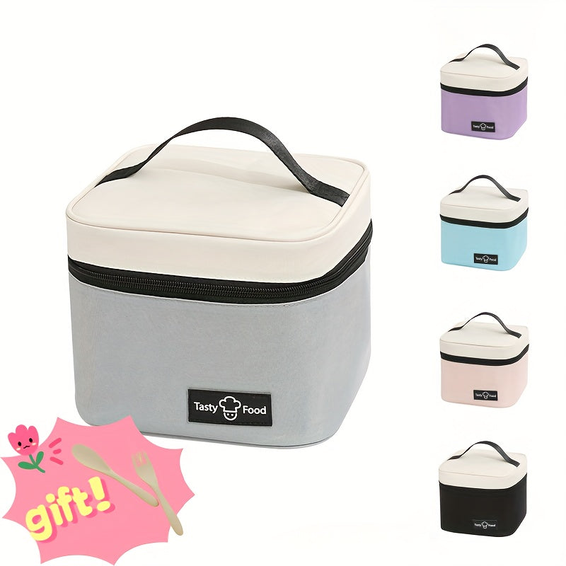 Thickened Portable Lunch Bag for Outdoor Picnic Travel