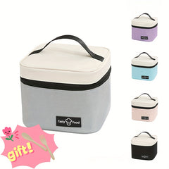 Thickened Portable Lunch Bag for Outdoor Picnic Travel