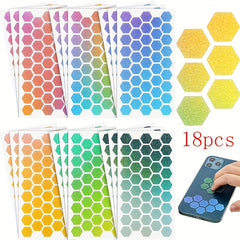 Anxiety Sensory Stickers 6pcs 12pcs 18pcs Anti Stress Tactile Rough