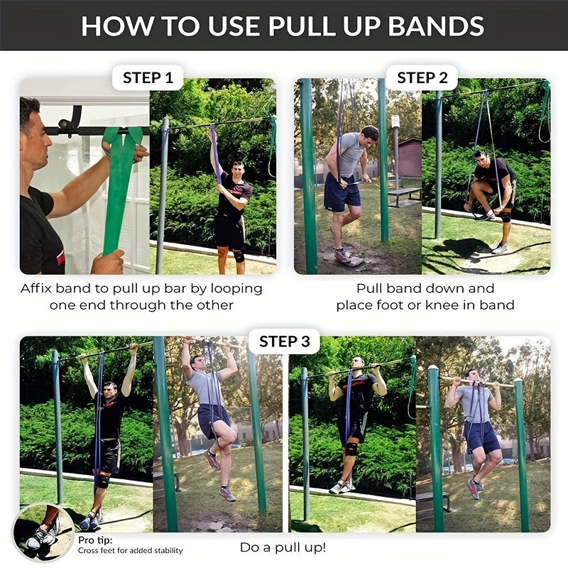 Yoga Stretching Tension Rope for Strength Training & Butt Lifting