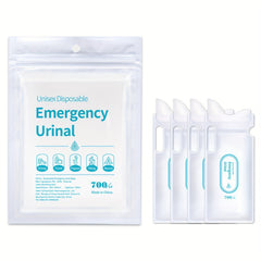 12pcs Disposable Urine Bags 700ml Portable Vomiting Bag for Travel Camping