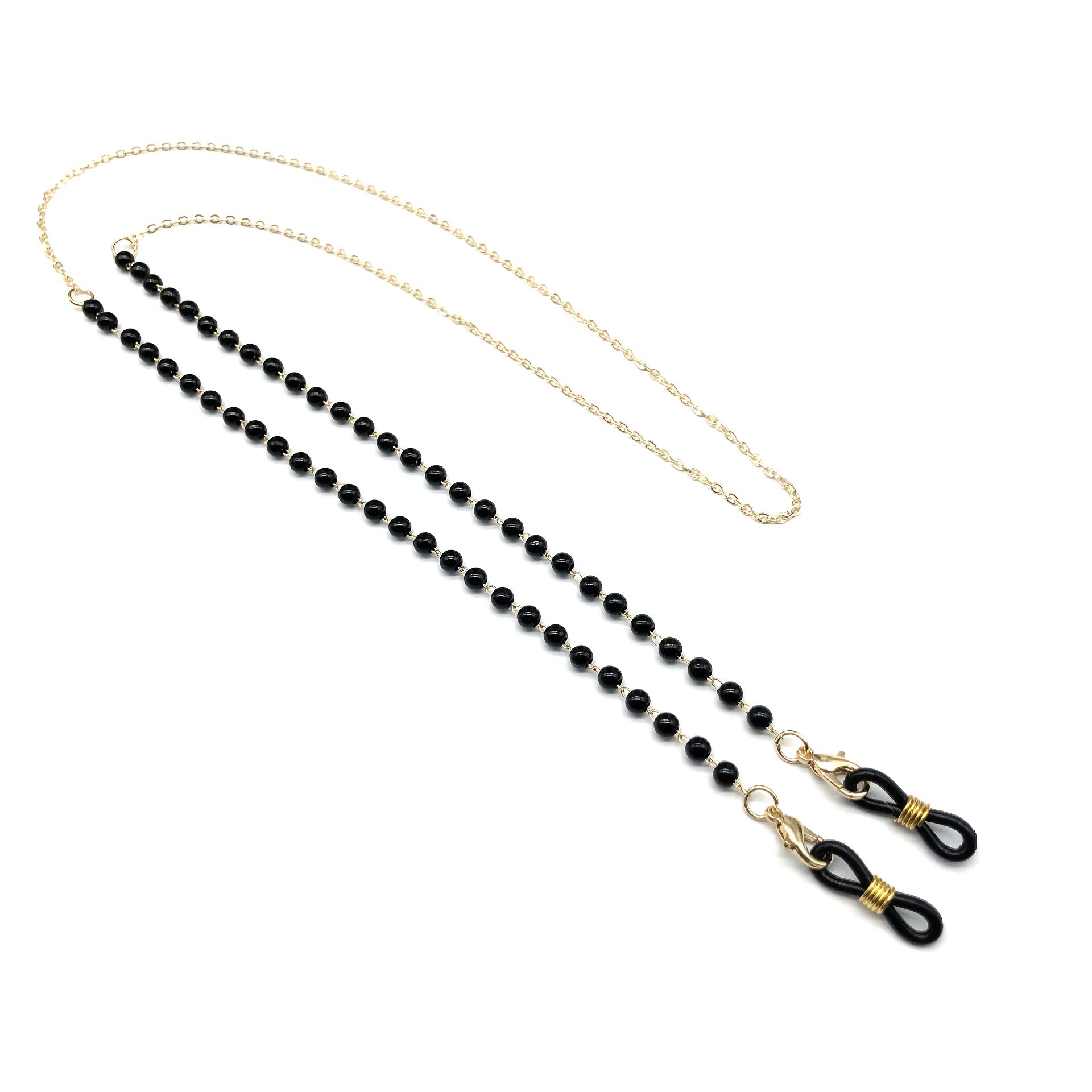 Faux Pearl Eyeglass & Mask Chain Women's Sunglass Lanyard Strap