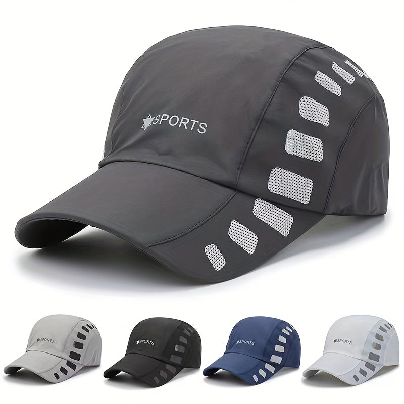 Breathable UV Protection Cap Lightweight Quick Drying Sports Sun Caps