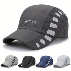 Breathable UV Protection Cap Lightweight Quick Drying Sports Sun Caps