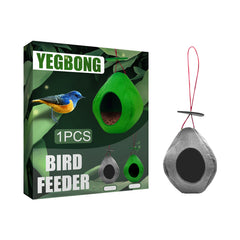 Hanging Felted Bird Feeder Outdoor Balcony Bird Feeder Wind Proof