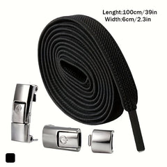 2pcs No Screws Required Elastic Laces for Sneakers