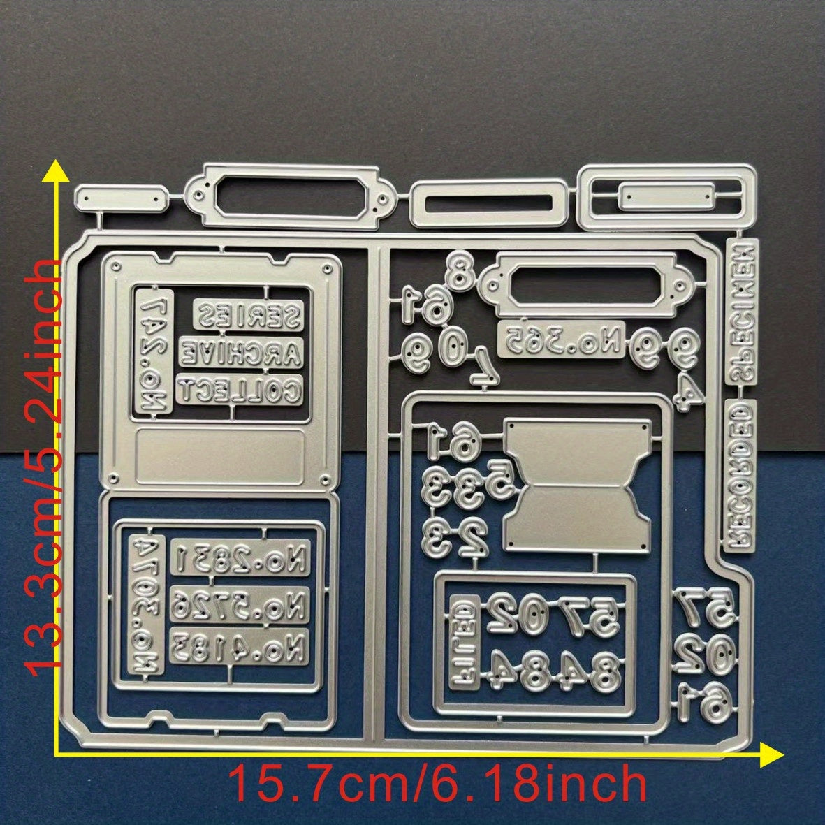 Metal Cutting Stencil Box Die Cuts For Card Decoration DIY Scrapbooking