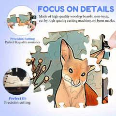 Wooden Jigsaw Puzzle 500-1000pcs Durable Portable Mixed Artist