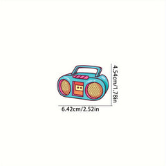 50pcs Water Bottle Stickers Waterproof Laptop Skateboard Computer Stickers
