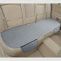 Car Seat Cover Linen Rear Seat Cushion Protector Pad Mat Universal