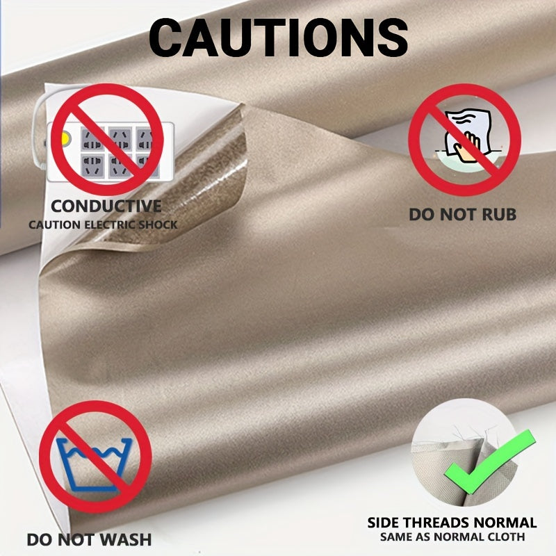 Self Adhesive Faraday Fabric Conductive Shielding for RFID EMF WiFi