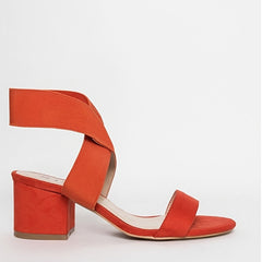 Women's Block Heel Ankle Strap Sandals for Daily Wear