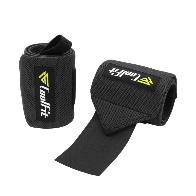 Powerlifting Wristband Support Wraps for Fitness and Outdoors