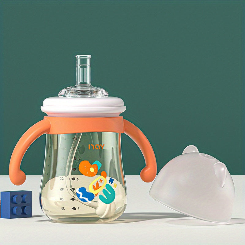 Baby Bottle Straw 12 Months Absorbent Cup Drop Resistant