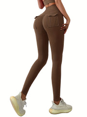 High Rise Stretch Fitness Leggings