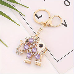 Elephant Keychain Gift For Women Men