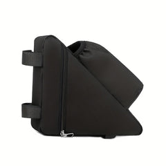 Waterproof Bicycle Storage Bag Front Tube Frame Holder