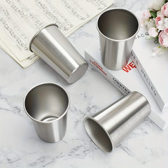304 Stainless Steel Coffee Cup Water Cup Heat Insulation Tea Cups