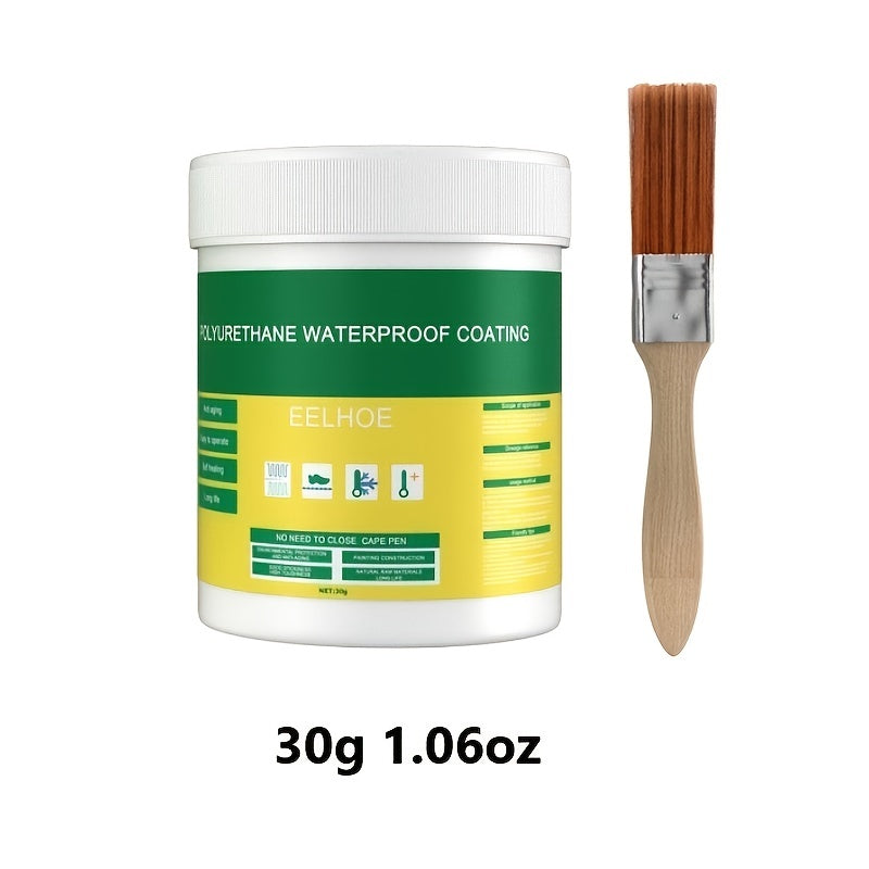 Transparent Waterproof Glue for Exterior Walls Toilets Floors Bricks